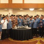 Prof. Nazaruddin Umar usai mengukuhkan kepengurusan Presidium Pusat Majelis Alumni Ikatan Pelajar Nahdlatul Ulama (MA IPNU), Sabtu (20/12), di Jakarta.