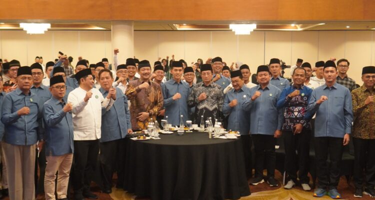 Prof. Nazaruddin Umar usai mengukuhkan kepengurusan Presidium Pusat Majelis Alumni Ikatan Pelajar Nahdlatul Ulama (MA IPNU), Sabtu (20/12), di Jakarta.