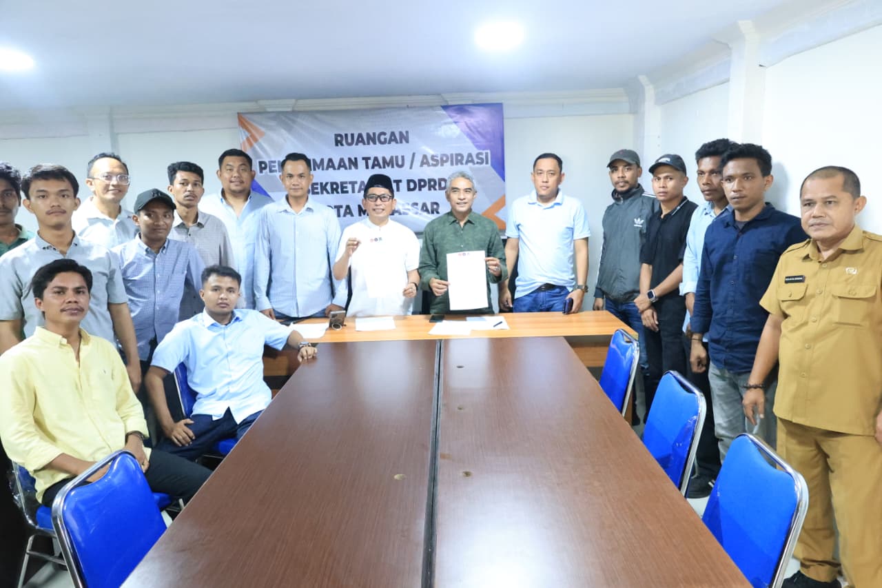 DPRD Makassar Apresiasi Penataan PKL, Pemkot Siapkan Solusi Representatif