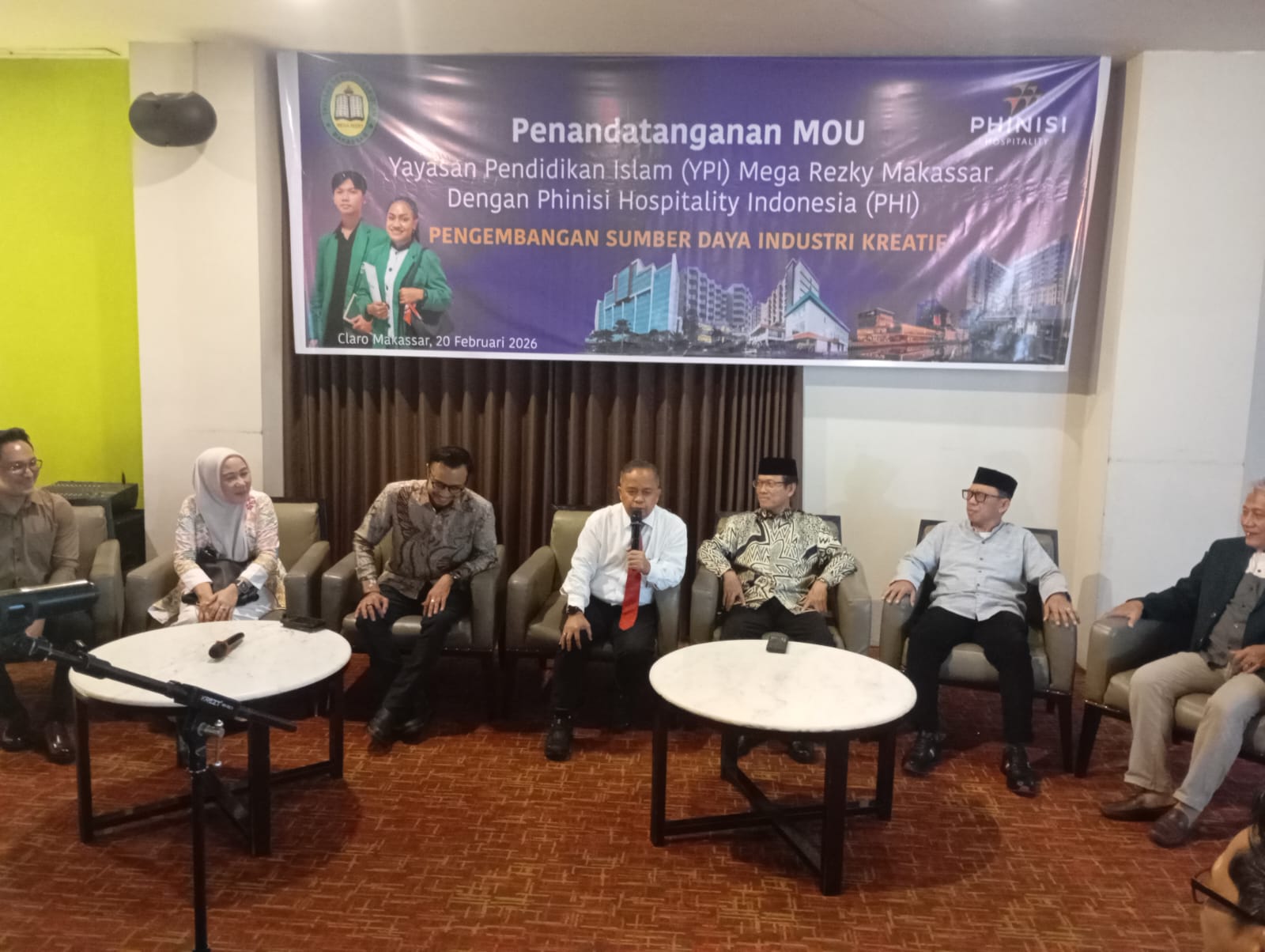 Siapkan SDM Lokal Berkualitas, Mega Rezky Gandeng Phinisi Hospitality Perkuat Industri Perhotelan