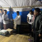 Tim LAZ Hadji Kalla menyalurkan bantuan kemanusiaan melalui Program Bantuan Penanggulangan Dampak Bencana kepada warga terdampak kebakaran di Dusun Kampung Tulu, Desa Galung Tuluk, Kecamatan Balanipa, Kabupaten Polewali Mandar, beberapa waktu lalu