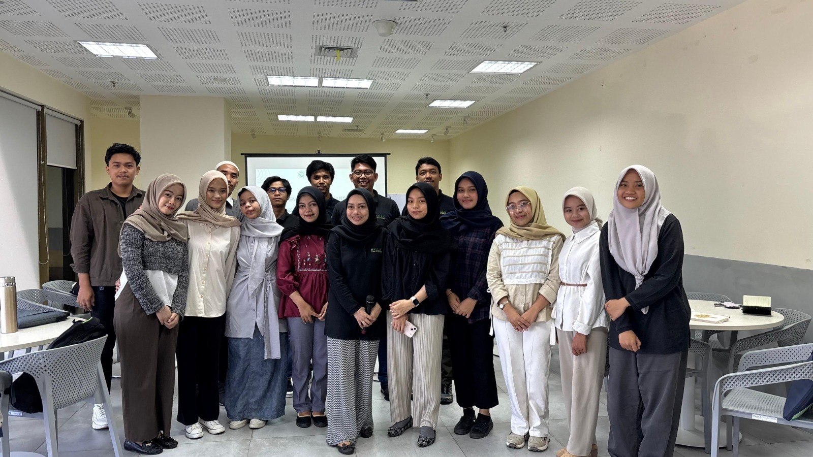 Mahasiswa Kalla Institute