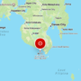 Informasi BMKG Peringatan Dini Tsunami untuk wilayah: GORONTALO, KALTIM, MALUT, SULTENG, SULUT, Gempa Mag:7.7, 08-Jun-26 06:37:42 WIB, Lok:5.69 LU, 125.05 BT (236 km BaratLaut TAHUNA-KEP.SANGIHE-SULUT) , Kedlmn:105 Km ::BMKG