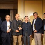 Chief Executive Officer Kalla Translog, Andi Muhammad Gunawan, menerima penghargaan Platinum Fleet Toyota di Jepang, Jumat (12/6/2026) lalu.