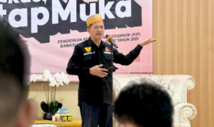 Saiful Jihad - Anggota Bawaslu Sulsel Koordinator Divisi Pencegahan dan Partisipasi Masyarakat Bawaslu Sulsel, Saiful Jihad