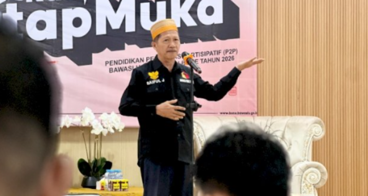 Koordinator Divisi Pencegahan dan Partisipasi Masyarakat Bawaslu Sulsel, Saiful Jihad