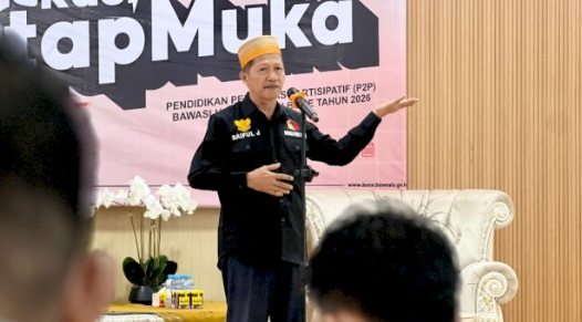 Koordinator Divisi Pencegahan dan Partisipasi Masyarakat Bawaslu Sulsel, Saiful Jihad