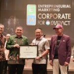 Kalla Land & Property kembali menorehkan prestasi di bidang pemasaran dan inovasi bisnis dengan meraih Corporate Entrepreneurial Marketing Award 2026 dalam rangkaian Makassar Marketing Festival (MMF) 2026.