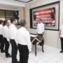 Direktorat Reserse Kriminal Umum (Ditreskrimum) Polda Sulawesi Selatan menggelar kegiatan Serah Terima Jabatan (Sertijab) sejumlah pejabat di lingkungan Ditreskrimum Polda Sulsel.