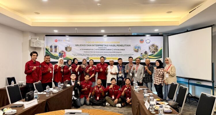 Tim Peneliti PNUP-UKI Paulus Kembangkan PCB Fleksibel dari Sekam Padi, Libatkan Kelompok Tani