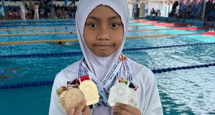 Siswi SD Islam Athirah 2 Bukit Baruga, Dafinah Zarah Khairunnisa