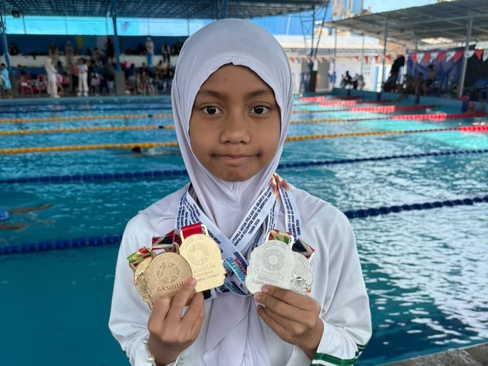 Siswi SD Islam Athirah 2 Bukit Baruga, Dafinah Zarah Khairunnisa