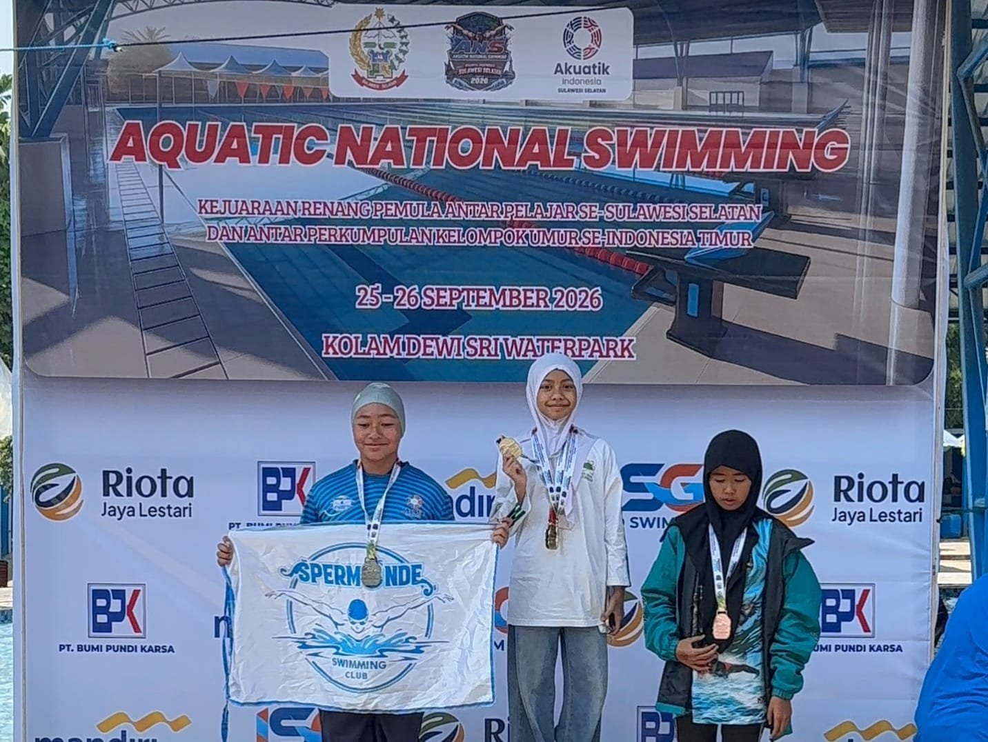 Siswi SD Islam Athirah 2 Bukit Baruga, Dafinah Zarah Khairunnisa