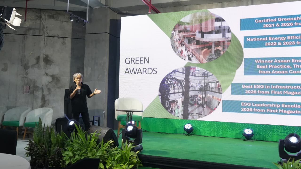 Indonesia Green Building Festival (IGBF) 2026 Makassar, Kamis (24/9/2026).