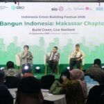 Indonesia Green Building Festival (IGBF) 2026 Makassar, Kamis (24/9/2026).