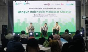 Indonesia Green Building Festival (IGBF) 2026 Makassar, Kamis (24/9/2026).