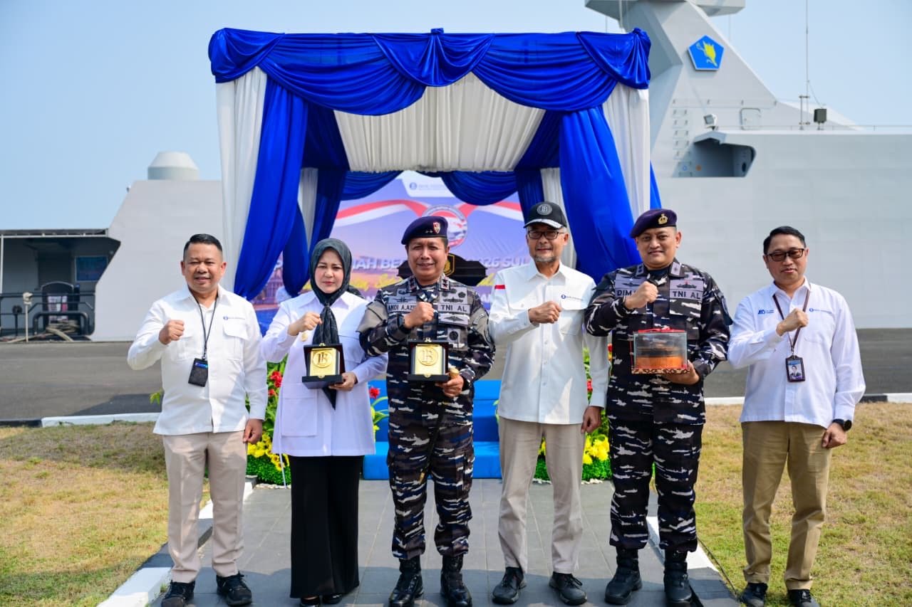 Wakil Gubernur Sulawesi Selatan Fatmawati Rusdi melepas Ekspedisi Rupiah Berdaulat (ERB) 2026 yang akan menjangkau lima pulau di Sulawesi Selatan