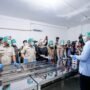 Gubernur Sulawesi Selatan Andi Sudirman Sulaiman mendampingi Kepala Badan Gizi Nasional (BGN) Sudaryono meresmikan Satuan Pelayanan Pemenuhan Gizi (SPPG) untuk wilayah tertinggal, terdepan, dan terluar (3T)