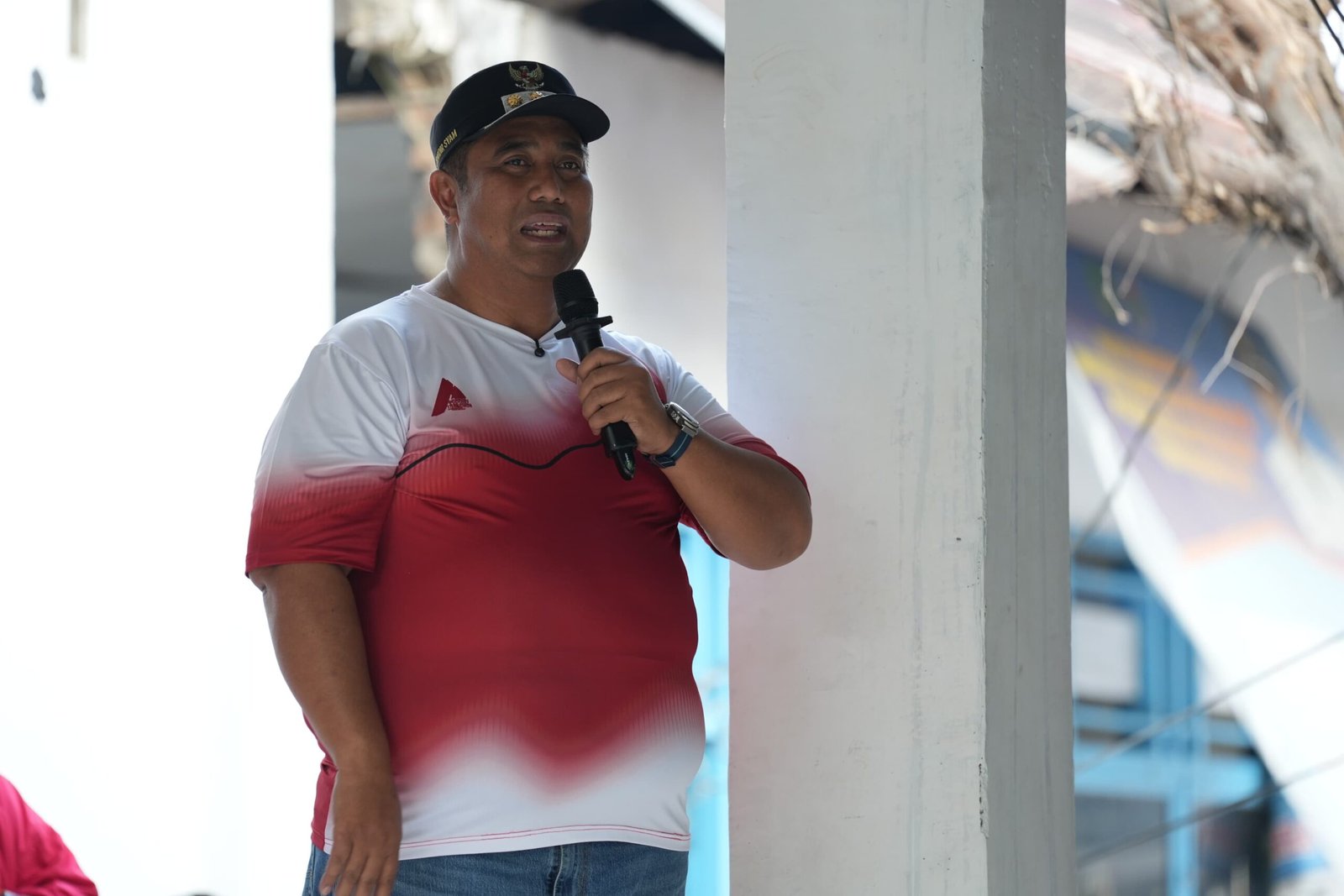 Kualitas Udara Memburuk, Bupati Maros Imbau Warga Pakai Masker