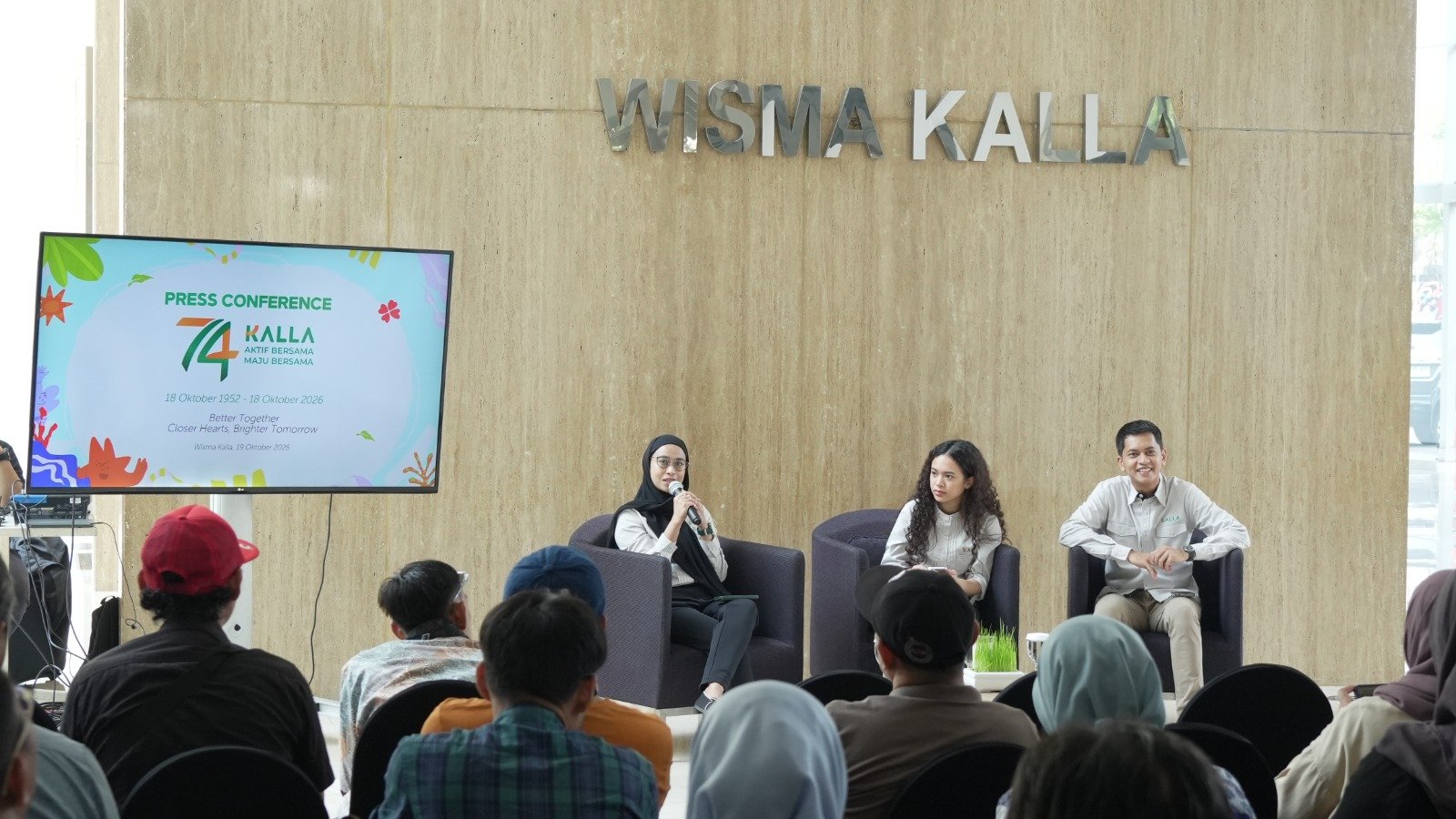 Rayakan HUT ke-74, KALLA Tegaskan Komitmen Tumbuh Bersama Masyarakat Rayakan HUT ke-74, KALLA Tegaskan Komitmen Tumbuh Bersama Masyarakat