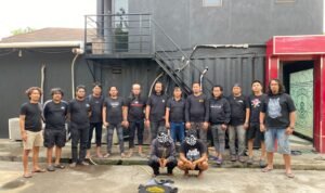 Pelaku saat diamankan