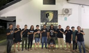 Tim URC Jatanras Polrestabes Makassar