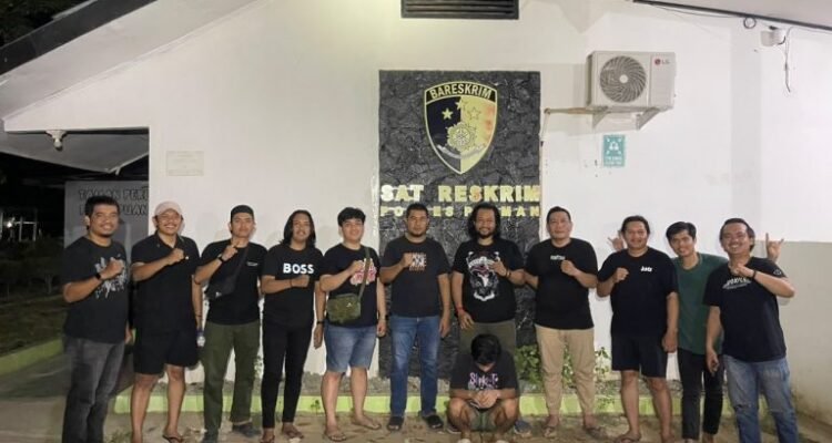 Tim URC Jatanras Polrestabes Makassar