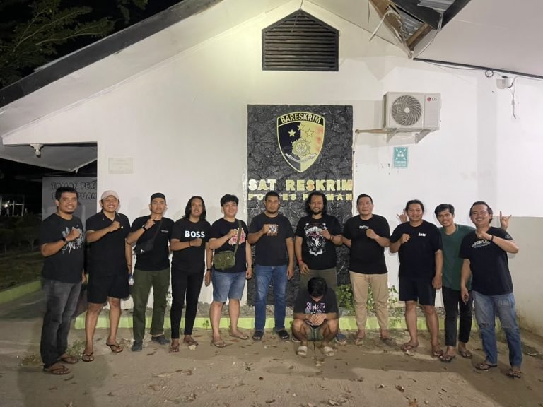 Tim URC Jatanras Polrestabes Makassar