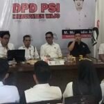 Ketua OKK DPW PSI Sulsel Kunjungi DPD PSI Wajo, Bahas Konsolidasi dan Persiapan Verifikasi