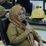 Bupati Gowa - Sitti Husnia Talenrang saat sidang Pansus Hak Angket DPRD Kabupaten Gowa. beberapa waktu lalu