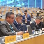 Wali Kota Makassar, Munafri Arifuddin alias Appi, membawa gagasan tentang masa depan ekonomi kreatif anak muda dalam United Nations Forum of Mayors 2026 di Jenewa, Swiss.