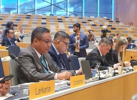 Wali Kota Makassar, Munafri Arifuddin alias Appi, membawa gagasan tentang masa depan ekonomi kreatif anak muda dalam United Nations Forum of Mayors 2026 di Jenewa, Swiss. Wali Kota Makassar, Munafri Arifuddin alias Appi, membawa gagasan tentang masa depan ekonomi kreatif anak muda dalam United Nations Forum of Mayors 2026 di Jenewa, Swiss.