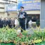 Kapolrestabes Makassar, Kombes Pol Arya Perdana, SH,SIK,M.Si, memimpin upacara peringatan Hari Kesaktian Pancasila yang digelar di halaman Polrestabes Makassar pada Kamis, 1 Oktober 2026.
