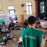 Tim Islamic Care LAZ Hadji Kalla menggelar pelatihan pemasangan dan maintenance sound system di Masjid Ridhatul Jannah, Jalan Metro Tanjung Bunga, Lorong 300, Kecamatan Tamalate, Kota Makassar, beberapa waktu lalu.