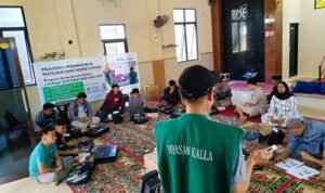 Tim Islamic Care LAZ Hadji Kalla menggelar pelatihan pemasangan dan maintenance sound system di Masjid Ridhatul Jannah, Jalan Metro Tanjung Bunga, Lorong 300, Kecamatan Tamalate, Kota Makassar, beberapa waktu lalu. Tim Islamic Care LAZ Hadji Kalla menggelar pelatihan pemasangan dan maintenance sound system di Masjid Ridhatul Jannah, Jalan Metro Tanjung Bunga, Lorong 300, Kecamatan Tamalate, Kota Makassar, beberapa waktu lalu.