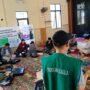 Tim Islamic Care LAZ Hadji Kalla menggelar pelatihan pemasangan dan maintenance sound system di Masjid Ridhatul Jannah, Jalan Metro Tanjung Bunga, Lorong 300, Kecamatan Tamalate, Kota Makassar, beberapa waktu lalu.