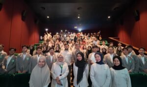 Kalla Institute menggelar kegiatan Penyambutan Mahasiswa Baru Tahun Akademik 2026/2027 di Bioskop XXI NIPAH PARK Makassar