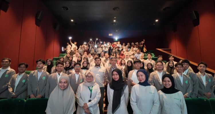 Kalla Institute menggelar kegiatan Penyambutan Mahasiswa Baru Tahun Akademik 2026/2027 di Bioskop XXI NIPAH PARK Makassar
