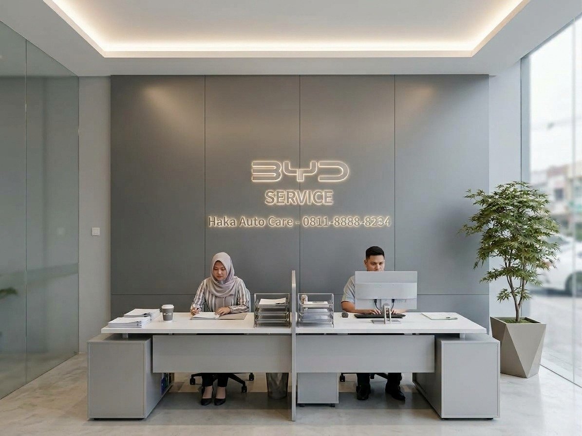 Haka Auto Perkuat Layanan Purna Jual BYD di Indonesia Timur, Kepercayaan Konsumen Meningkat