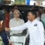Bupati Sidrap, Syaharuddin Alrif, saat menghadiri grand opening Coffee Four Way di Kelurahan Wala, Kecamatan Maritengngae, Senin (20/10/2026).
